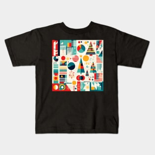 Christmas Pattern Kids T-Shirt